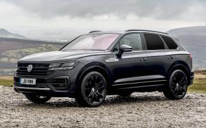Volkswagen Touareg R-Line Black Edition 2019 года (UK)